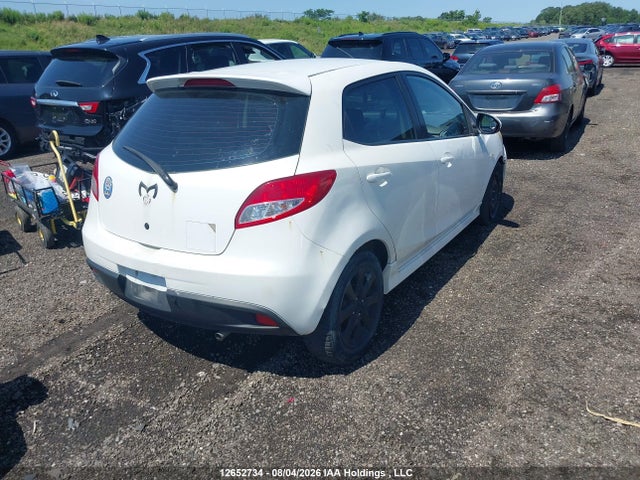 Продаж на аукціоні авто 2011 Mazda Mazda2 Gs/gx, vin: JM1DE1HY2B0119528, номер лоту: 12652734