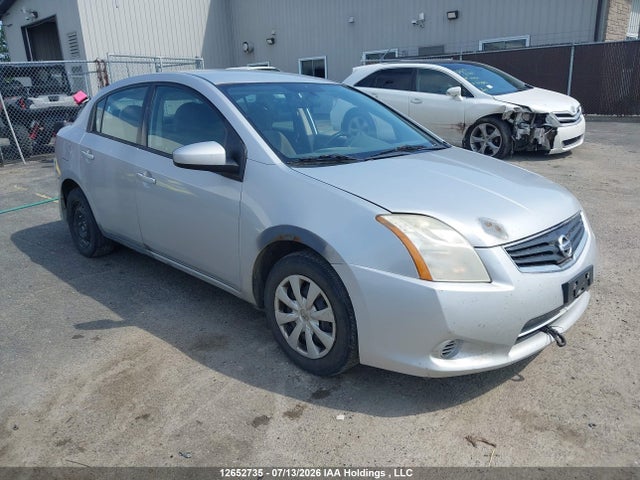 12652735 :رقم المزاد ، 3N1AB6AP6AL659043 vin ، 2010 Nissan Sentra مزاد بيع