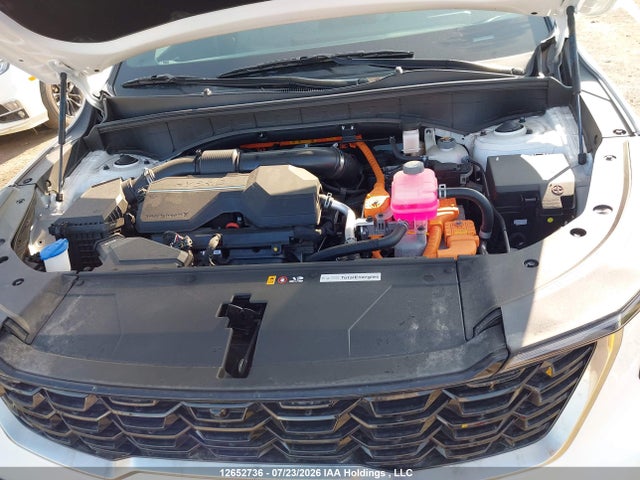 12652736 :رقم المزاد ، KNDRHDJG8S5387194 vin ، 2025 Kia Sorento مزاد بيع