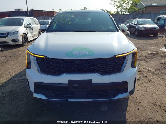 12652736 :رقم المزاد ، KNDRHDJG8S5387194 vin ، 2025 Kia Sorento مزاد بيع