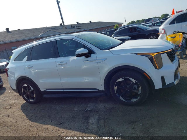 12652736 :رقم المزاد ، KNDRHDJG8S5387194 vin ، 2025 Kia Sorento مزاد بيع