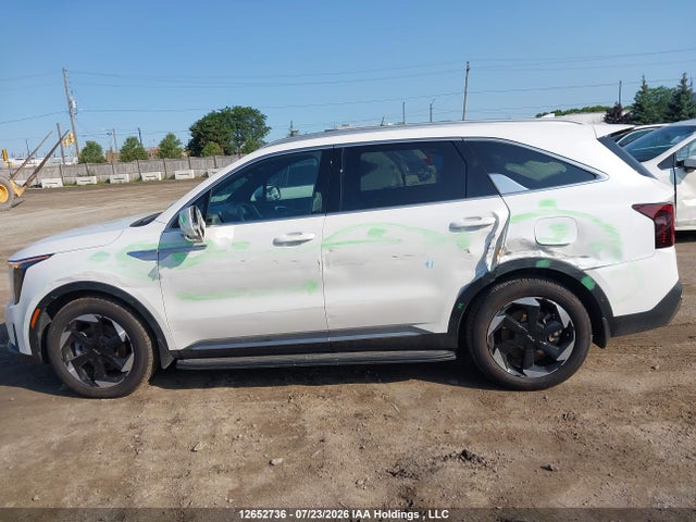 12652736 :رقم المزاد ، KNDRHDJG8S5387194 vin ، 2025 Kia Sorento مزاد بيع