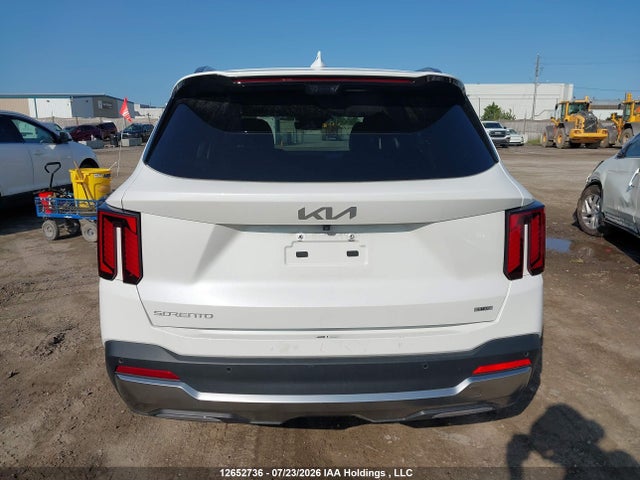 12652736 :رقم المزاد ، KNDRHDJG8S5387194 vin ، 2025 Kia Sorento مزاد بيع