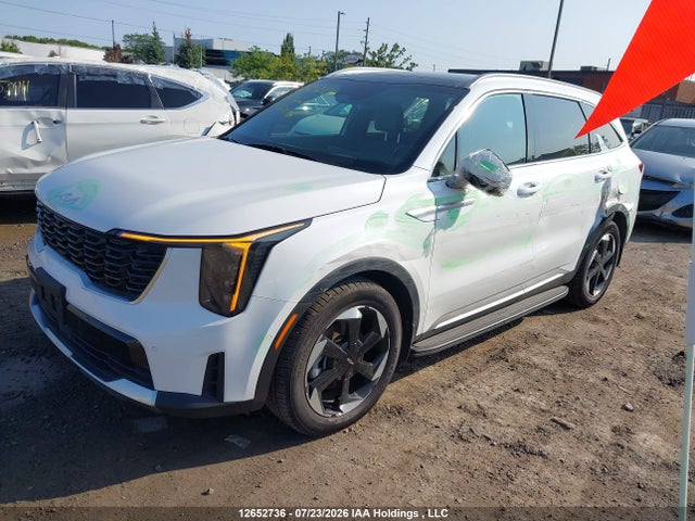 12652736 :رقم المزاد ، KNDRHDJG8S5387194 vin ، 2025 Kia Sorento مزاد بيع