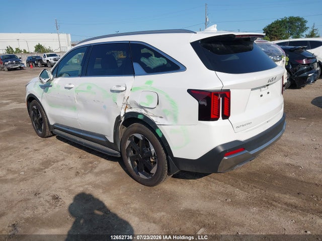 12652736 :رقم المزاد ، KNDRHDJG8S5387194 vin ، 2025 Kia Sorento مزاد بيع