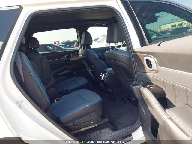 12652736 :رقم المزاد ، KNDRHDJG8S5387194 vin ، 2025 Kia Sorento مزاد بيع