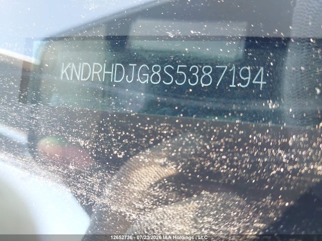 12652736 :رقم المزاد ، KNDRHDJG8S5387194 vin ، 2025 Kia Sorento مزاد بيع