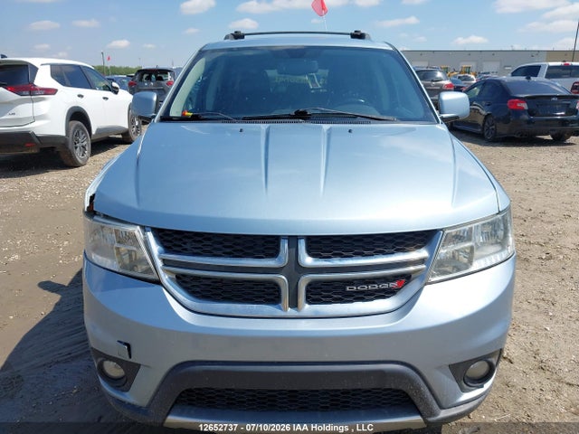 12652737 :رقم المزاد ، 3C4PDDFG3DT569917 vin ، 2013 Dodge Journey R/t مزاد بيع