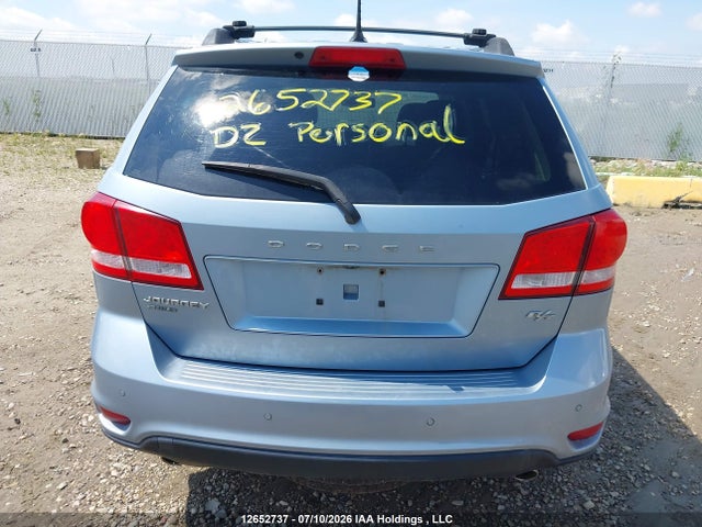 12652737 :رقم المزاد ، 3C4PDDFG3DT569917 vin ، 2013 Dodge Journey R/t مزاد بيع