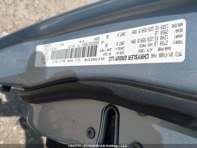 12652737 :رقم المزاد ، 3C4PDDFG3DT569917 vin ، 2013 Dodge Journey R/t مزاد بيع