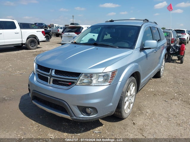 12652737 :رقم المزاد ، 3C4PDDFG3DT569917 vin ، 2013 Dodge Journey R/t مزاد بيع
