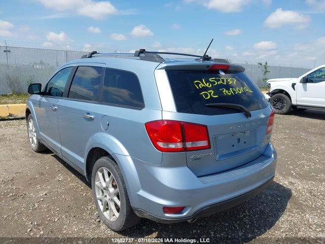 12652737 :رقم المزاد ، 3C4PDDFG3DT569917 vin ، 2013 Dodge Journey R/t مزاد بيع