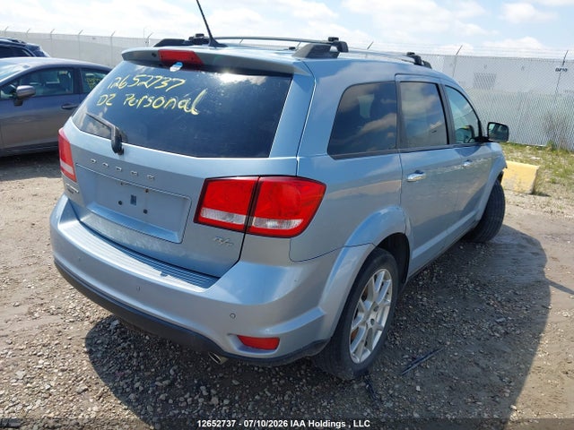 12652737 :رقم المزاد ، 3C4PDDFG3DT569917 vin ، 2013 Dodge Journey R/t مزاد بيع