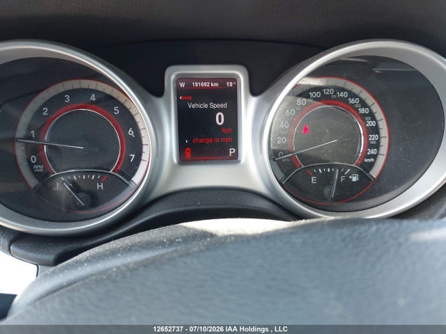 12652737 :رقم المزاد ، 3C4PDDFG3DT569917 vin ، 2013 Dodge Journey R/t مزاد بيع