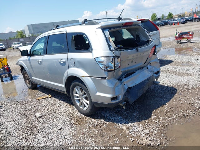 Dodge Journey Sxt 2014 3C4PDCCGXET208801 Image 3