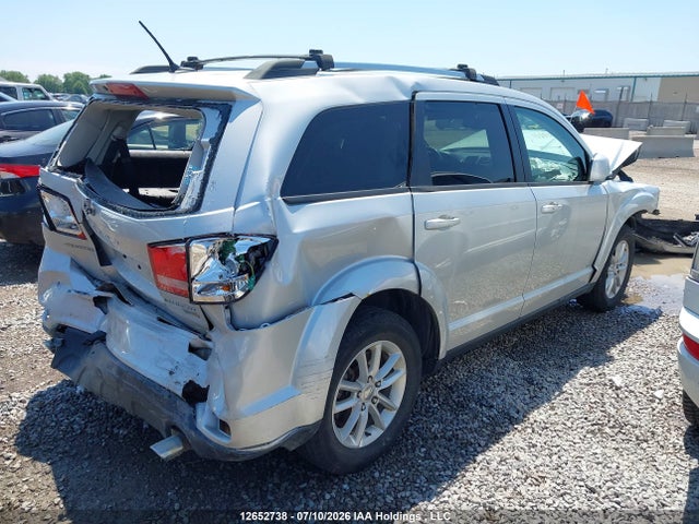 Dodge Journey Sxt 2014 3C4PDCCGXET208801 Image 4
