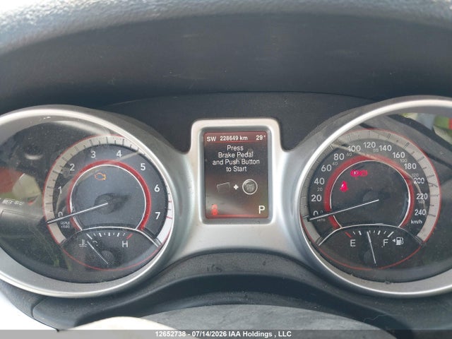 Dodge Journey Sxt 2014 3C4PDCCGXET208801 Image 7