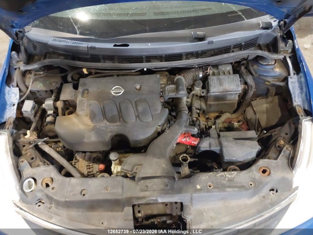 Aukcja sprzedaży 2007 Nissan Versa 1.8sl, vin: 3N1BC13E47L432619, numer aukcji: 12652739
