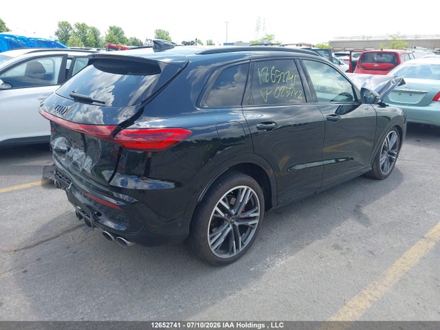 Aukcja sprzedaży 2026 Audi Sq5, vin: WA125AGU8T2025742, numer aukcji: 12652741