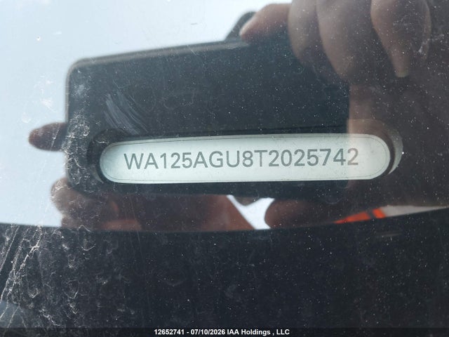 Aukcja sprzedaży 2026 Audi Sq5, vin: WA125AGU8T2025742, numer aukcji: 12652741