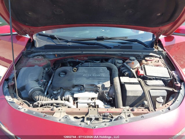 Chevrolet MALIBU LT 2016 1G1ZE5ST3GF218415 Image 10