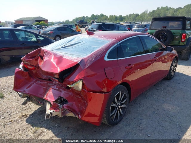 Chevrolet MALIBU LT 2016 1G1ZE5ST3GF218415 Image 4