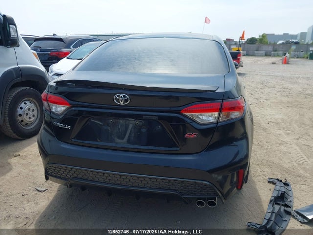 Toyota COROLLA SE 2020 5YFB4RBE9LP047547 Image 17