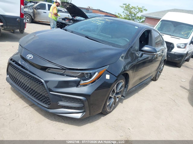 Toyota COROLLA SE 2020 5YFB4RBE9LP047547 Image 2