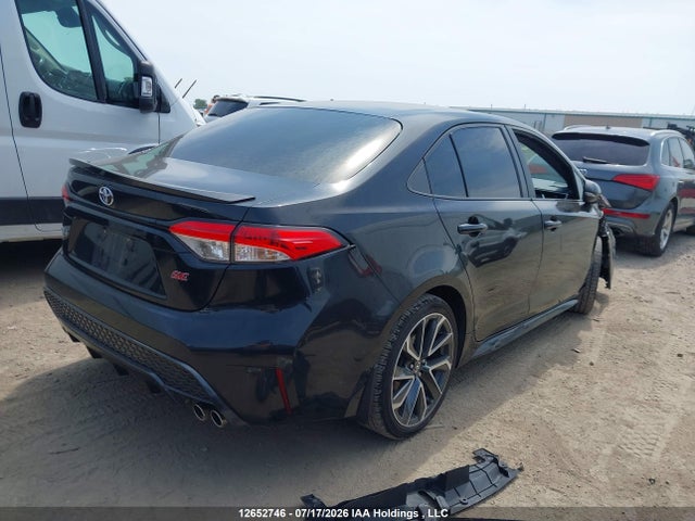 Toyota COROLLA SE 2020 5YFB4RBE9LP047547 Image 4