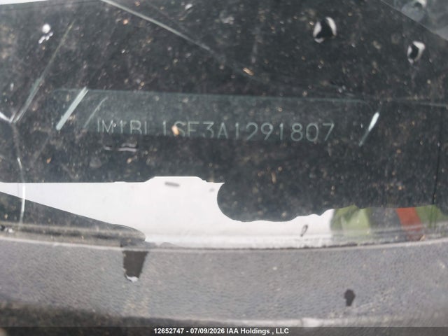 Aukcja sprzedaży 2010 Mazda 3 I, vin: JM1BL1SF3A1291807, numer aukcji: 12652747