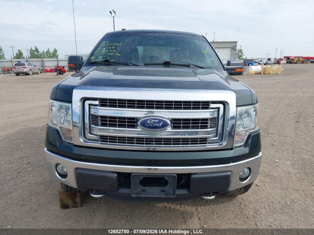 12652750 :رقم المزاد ، 1FTFW1EF2EKF97126 vin ، 2014 Ford F150 Supercrew مزاد بيع