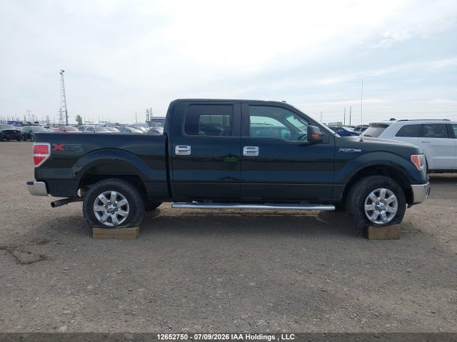 12652750 :رقم المزاد ، 1FTFW1EF2EKF97126 vin ، 2014 Ford F150 Supercrew مزاد بيع