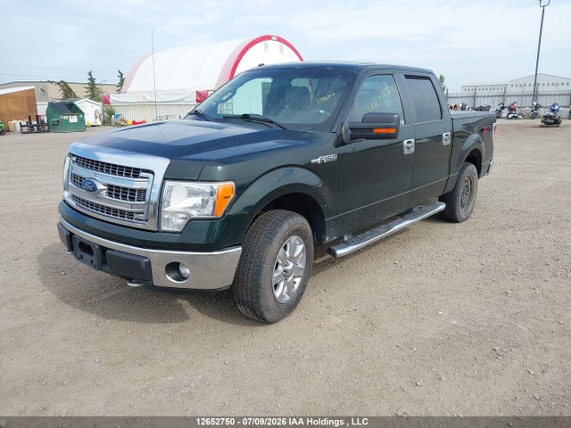 12652750 :رقم المزاد ، 1FTFW1EF2EKF97126 vin ، 2014 Ford F150 Supercrew مزاد بيع
