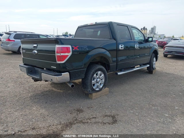 12652750 :رقم المزاد ، 1FTFW1EF2EKF97126 vin ، 2014 Ford F150 Supercrew مزاد بيع