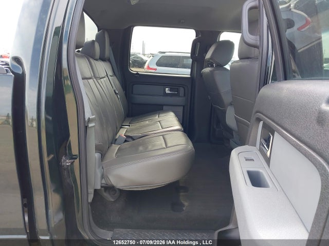 12652750 :رقم المزاد ، 1FTFW1EF2EKF97126 vin ، 2014 Ford F150 Supercrew مزاد بيع