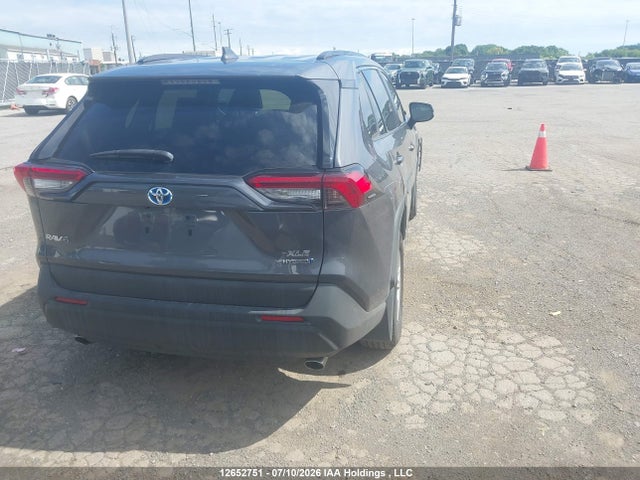 2T3RWRFV5MW119483 Toyota Rav4 Hybrid Xle