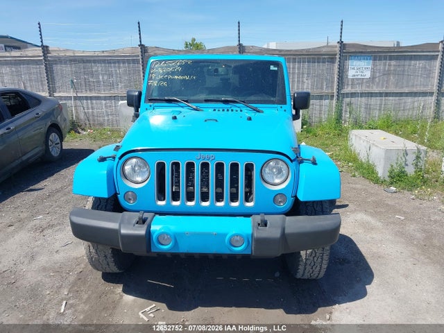 2018 Jeep Wrangler Unlimited Sahara მანქანა იყიდება აუქციონზე, vin: 1C4BJWEG4JL870624, აუქციონის ნომერი: 12652752