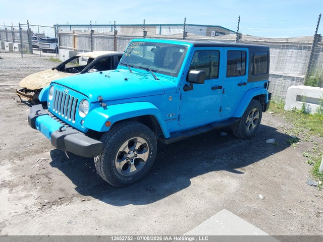 2018 Jeep Wrangler Unlimited Sahara მანქანა იყიდება აუქციონზე, vin: 1C4BJWEG4JL870624, აუქციონის ნომერი: 12652752