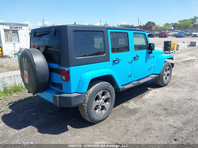 2018 Jeep Wrangler Unlimited Sahara მანქანა იყიდება აუქციონზე, vin: 1C4BJWEG4JL870624, აუქციონის ნომერი: 12652752