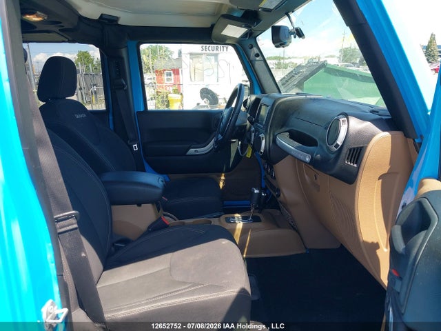 2018 Jeep Wrangler Unlimited Sahara მანქანა იყიდება აუქციონზე, vin: 1C4BJWEG4JL870624, აუქციონის ნომერი: 12652752