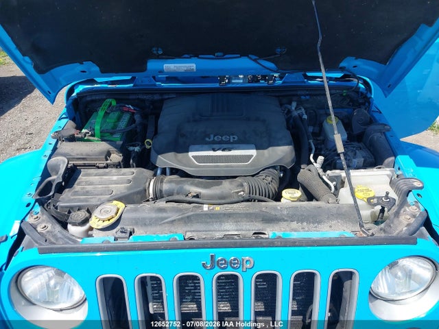 2018 Jeep Wrangler Unlimited Sahara მანქანა იყიდება აუქციონზე, vin: 1C4BJWEG4JL870624, აუქციონის ნომერი: 12652752