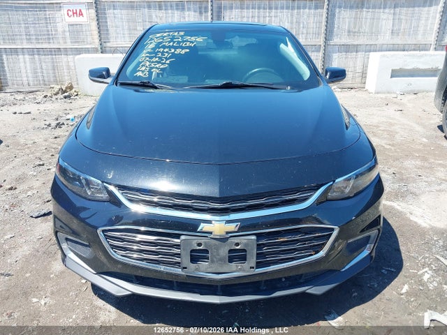 Продажа на аукционе авто 2016 Chevrolet Malibu Lt, vin: 1G1ZE5ST3GF194388, номер лота: 12652756