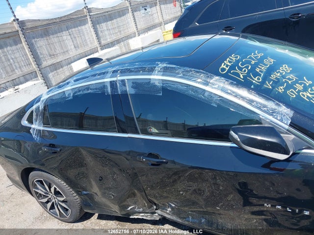 Продажа на аукционе авто 2016 Chevrolet Malibu Lt, vin: 1G1ZE5ST3GF194388, номер лота: 12652756