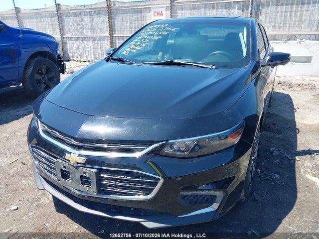Продажа на аукционе авто 2016 Chevrolet Malibu Lt, vin: 1G1ZE5ST3GF194388, номер лота: 12652756