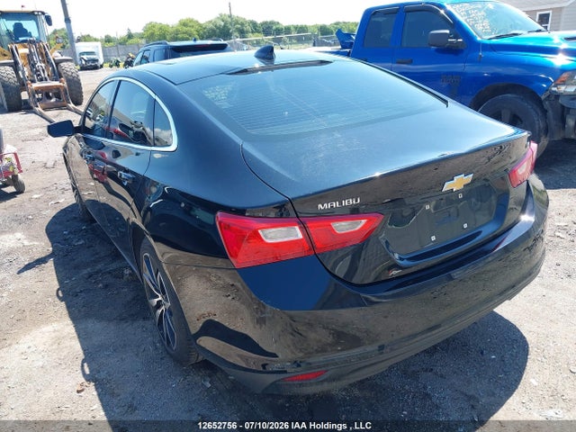 Продажа на аукционе авто 2016 Chevrolet Malibu Lt, vin: 1G1ZE5ST3GF194388, номер лота: 12652756