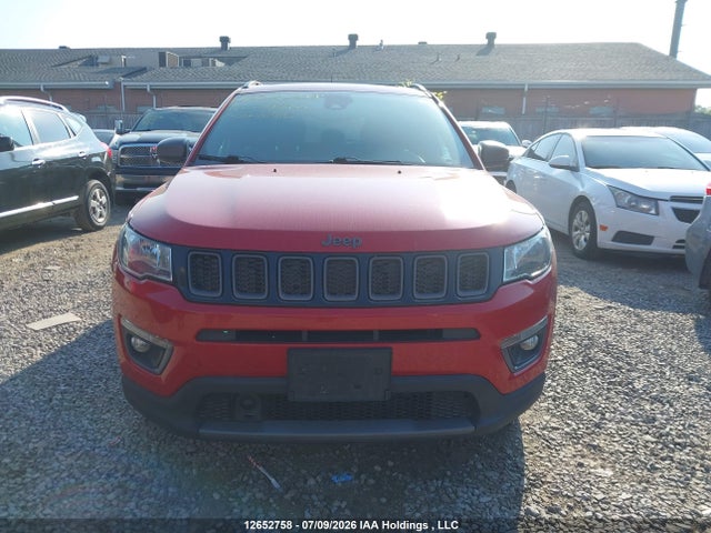 Jeep Compass 2021 3C4NJDBB6MT568318 Image 12