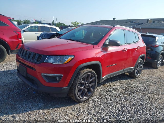Jeep Compass 2021 3C4NJDBB6MT568318 Image 2
