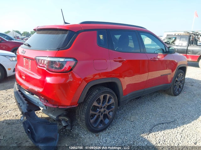 Jeep Compass 2021 3C4NJDBB6MT568318 Image 4