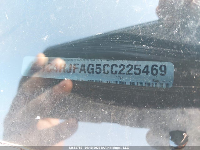 Aukcja sprzedaży 2012 Jeep Grand Cherokee Laredo, vin: 1C4RJFAG5CC225469, numer aukcji: 12652759