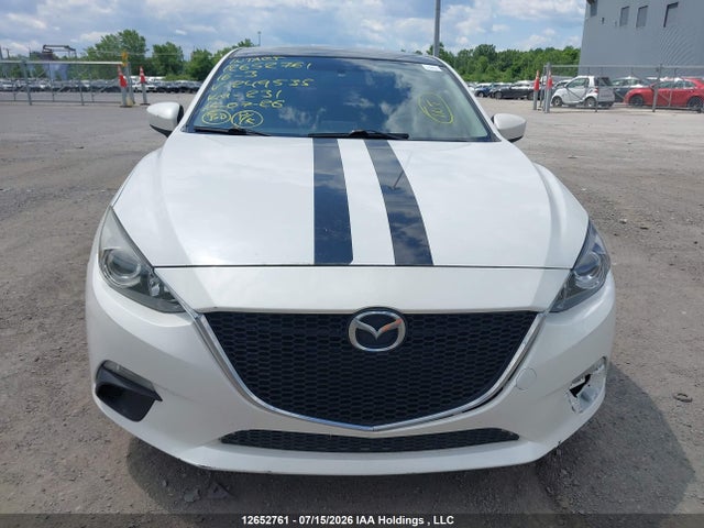 Aukcja sprzedaży 2016 Mazda 3, vin: 3MZBM1U71GM249535, numer aukcji: 12652761